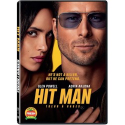 LIGHTLY HANDLED HIT MAN THE MOVIE DVD