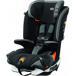 NEW Chicco MyFit Harness + Booster Car Seat, 5-Point Harness and High Back Seat, For children 25-100 lbs. - Notte/Black & Grey
