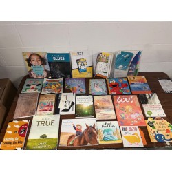 24 PIECE SMALL ITEMS LOT - BOOKS