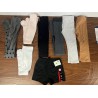 NEW LOT OF 8 ASSORTED GIRLS TIGHTS, VARIOUS SIZES, STYLES & COLOURS