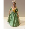 new Franklin Porcelain 1982 Limited Edition Marie Antoinette Figure, 8.5 tall