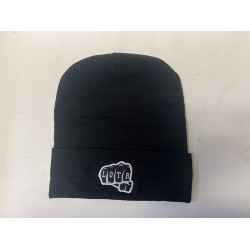 NEW LOTR LOGO Black Cuffed Beanie Toque Hat