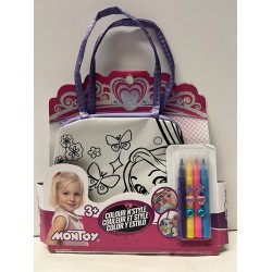 NEW MONTOY COLOUR N'STYLE FASHION TOTE