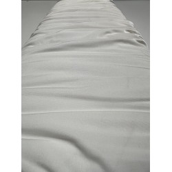NEW 15M FABRIC BOLT, white fabric