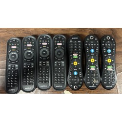 7 AS IS TV REMOTES