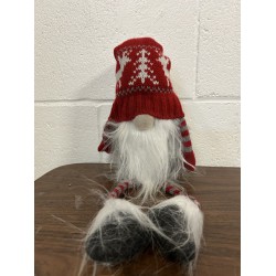 NEW Funoasis Holiday Gnome Handmade Swedish Tomte, Christmas Elf Decoration Ornaments