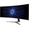 NEW (READ NOTES) Samsung LC49RG90SSNXZA 49 QLED 120Hz HDR1000 WQHD Curved Super Wide 32:9 Gaming Monitor