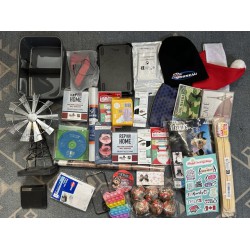 NEW 30 PC LOT OF MISC ITEMS