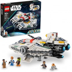 NEW (READ NOTES) LEGO Star Wars: Ahsoka Ghost & Phantom II, Star Wars Playset Inspired by The Ahsoka Series, Featuring 2 Buildable Starships and 5 Star Wars Figures Including Jacen Syndulla and Chopper, 75357