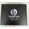 NEW PieleFina Men's Wallet Slim Larger Capacity with 10 Slots Men's Wallet Minimalist Front Pocket Bifold Leather with ID - BLACK
