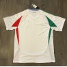 NEW ADIDAS ITALY EURO 2024 WHITE JERSEY MEN'S XXL