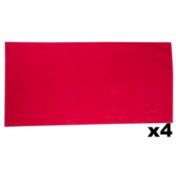 NEW 4 Count 22 x 44in 100% Cotton RED TowelS