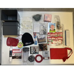 NEW 30 PIECE LOT OF miscellaneous ITEMS