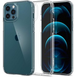 NEW Spigen Ultra Hybrid Works with Apple iPhone 12 Pro Max Case (2020) - Crystal Clear