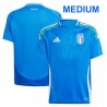 NEW ADIDAS ITALY EURO 2024 BLUE JERSEY MEN'S MED