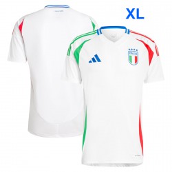 NEW ADIDAS ITALY EURO 2024 WHITE JERSEY MEN'S XL