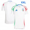 NEW ADIDAS ITALY EURO 2024 WHITE JERSEY MEN'S XXL