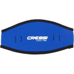NEW Cressi Neoprene Mask Strap, BLUE