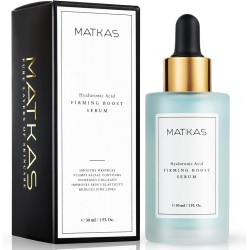 NEW MATKAS Korean Triple Pure Hyaluronic Acid Serum for Face + 2% Niacinamide B3 + Vitamin B5 + 8 Peptides for Deep Firming, Plump Wrinkles, Hydrating Dewy Skin, Anti Aging Acide Hyaluronique Face Serum