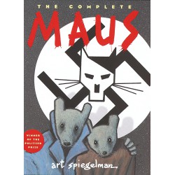 NEW The Complete Maus: A Survivor's Tale by Art Spiegelman (HARD COVER)