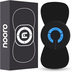 NEW nooro Portable Whole Body Massager - Deep Tissue Therapy, Muscle Recovery on The Go Support, 6 Massage Techniques, Hands-Free Self-Massage System