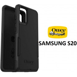 NEW OtterBox COMMUTER SERIES Case for Galaxy S20+/Galaxy S20+ 5G (ONLY - Not compatible with any other Galaxy S20 models) - BLACK