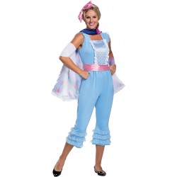 NEW Disguise womens SMALL (4-6) Disney Pixar Bo Peep Toy Story 4 Deluxe Women's Costume Adult Sized Costumes