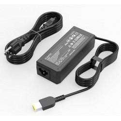 NEW ADLX45DLC3A, ADLX45DLC2A, ADLX45NCC2A, ADLX45NLC2A, ADLX45NLC3A, ADLX45NDC2A, ADLX45NDC3A, PA-1450-12 Laptop Charger for Lenovo ThinkPad, 45W Lenovo Power Supply Cord