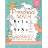 NEW (READ NOTES) Preschool Math Workbook for Toddlers Ages 2-4: Beginner Math Preschool Learning Book with Number Tracing and Matching Activities for 2, 3 and 4 year olds and kindergarten prep