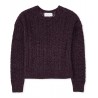 NEW XS The Children's Place Girls Knit Sweater - EGGPLANT