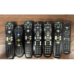 7 AS IS TV REMOTES