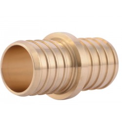 NEW SharkBite 1 X 1  Brass PEX STRAIGHT Coupling