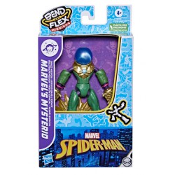 NEW Marvel Spider-Man Bend and Flex Missions Marvel's Mysterio Space Mission Action Figure