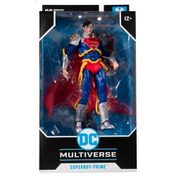 NEW DC Multiverse Infinite Crisis 7 Inch Action Figure Comic Series - Superboy Prime