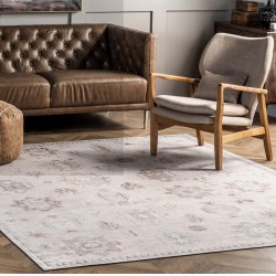 NEW NULOOM AURORA RUG, STYLE HJAU13A,  6' X 9'