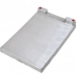 NEW Cold Plate with Single Product Ports 8 in. x 12 in