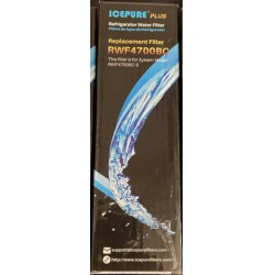 NEW - Ice Pure Plus Refrigerator Water Filter RWF4700BC