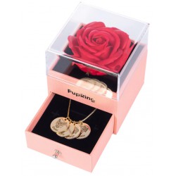 HANDLED - PUPRING Rose Gift Box