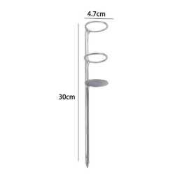 LIGHTLY HANDLED - SAYDY Fishing Rod Support, 30cm