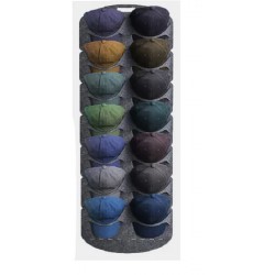 NEW (READ NOTES) Felt Hat Storage Rack Cap Holder Wall Bag Clip Travel Cap Organizer Wall Mount Hat Racks