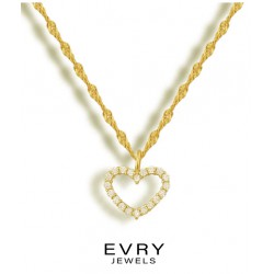 NEW (READ NOTES) EVRY JEWELS Blooming Love Necklace