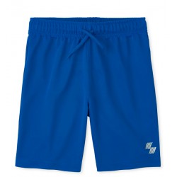 NEW CHILD SIZE SMALL (5-6) The Children’s Place  Boys Basketball Shorts - quench blue