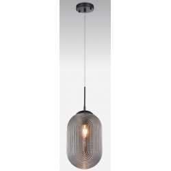 NEW LUCE LEMON Textured Glas Pendant Lamp