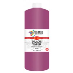 NEW DEMCO WASHABLE TEMPERA PAINT VIOLET 1 L