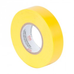 NEW GARDNER BENDER Electric Tape - 7 mil x 3/4 x 66' - Yellow