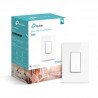 NEW TP-LINK SMART WIFI LIGHT SWITCH, MODEL HS200, WHITE