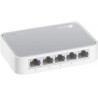 NEW TP-Link 5 Port 10/100 Mbps Fast Ethernet Switch, Desktop Ethernet Splitter, Ethernet Hub, Plug-and-Play, Fanless Quiet, Desktop Design, Green Technology, Unmanaged (TL-SF1005D)