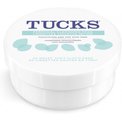 NEW Tucks personal cleansing Pads 40 count