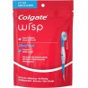 NEW Colgate Wisp Portable Mini-Brush Optic White, PEPPERmint, 24 Count