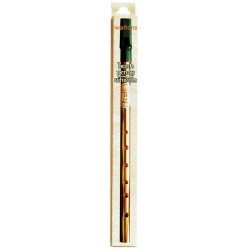 NEW Irish Penny Whistle in D Brass Whistle with Instruction Leaflet Waltons Irish Music Instrument